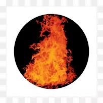 火焰阿波罗玻璃gobo篝火-火焰