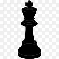 棋盘剪贴画王皇后-国际象棋