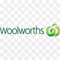 徽标伍尔沃斯超市澳大利亚品牌杂货店-伍尔沃斯标志