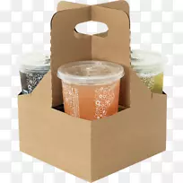 盒装饮料载体啤酒纸板纸箱设计
