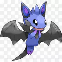 口袋妖怪蝙蝠Lucario Mudkip犬科蝙蝠