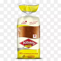 全麦食品全麦面包白面包棕色面包奥尔巴尼终极面包