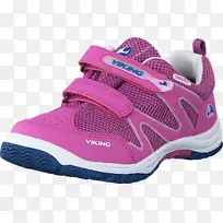 运动鞋蓝粉色靴-爱伦德杰尼勒斯发型产品
