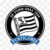 SK Sturm Graz啤酒厂Ptigam SV Red徽标-SK徽标