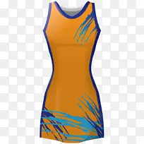 啦啦队制服穿衣服黄色无球技术