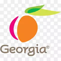 佐治亚州桃县橙，佐治亚标志佐治亚经济开发部产品-佐治亚斗牛犬