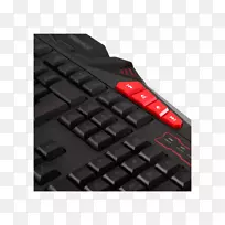 电脑键盘数字键盘空格键usb频谱usb耳机