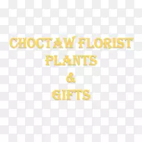 徽标Choctaw花店植物与礼品送花品牌花艺-礼品花卉