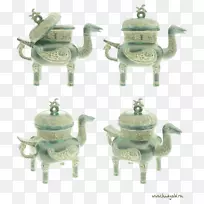 水壶铜茶壶夹子艺术产品设计.水壶