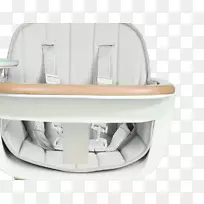 家具产品设计高椅和助推器座椅洗碗机盘轮