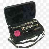 2-bb低音单簧管双簧管背包套