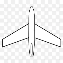 飞机翼型二面体飞机