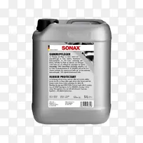 天然橡胶Sonax 03401000橡胶保护胶3.38fl。Oz产品塑料硅胶-专业外观