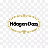 Hagen-Dazs冰淇淋雀巢冷冻酸奶标志-冰淇淋
