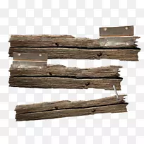 自由元素木材剪贴簿化学元素木质元素
