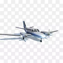 螺旋桨飞机航空旅行航空工程航空公司内部救护飞机