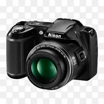 Nikon Coolpix L 120点拍摄相机Nikon Coolpix L 340 20.2 MP紧凑型数码相机-720 p-黑色Nikon Coolpix l 810相机