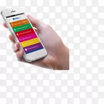 移动应用程序iPhone 5 iOS应用商店网页设计-医疗记录