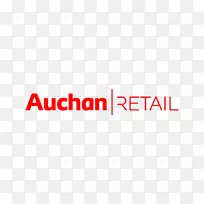 徽标Auchan阿里巴巴集团品牌中心集油炸锅图标