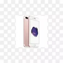 苹果iphone 7加上智能手机iphone 6加苹果iphone 7-32 gb玫瑰金锁cdma/gsm苹果