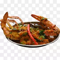 辣椒蟹肉菜印度菜咖喱印度菜
