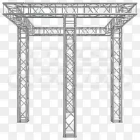 桁架设计行业结构照明.金属桁架
