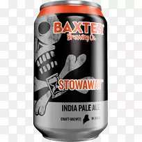 巴克斯特酿造公司印度啤酒淡啤酒
