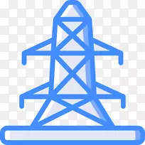 电力能源计算机图标Trintéh tel组织-能源