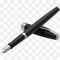 纸笔毛笔夹艺术手带笔
