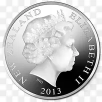 新西兰元一元银币