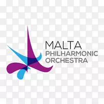 标志马耳他爱乐乐团音乐会-管弦乐队指挥