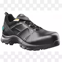 靴子HAIX黑鹰战术2.0低HAIX黑鹰战术2.0中HAIX黑鹰安全40低黑/蓝黑，英国10.0/EU 45鞋-休闲大衣