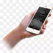 iphone 6s智能手机png图片手持设备iphone 6加上文案信息