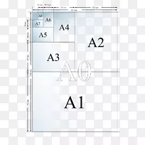 标准纸张尺寸iso 216 a4印刷尺寸
