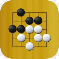 Gomoku围棋定式辞典Renju jōSeki-Apple手机
