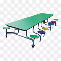 桌子，家具，椅子，双层床，餐厅-桌子