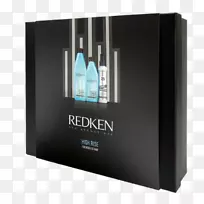 雷德肯一元化，一条龙多效治疗，雷德肯体积高升，提升洗发水红肯高耸礼品集雷德肯极长底漆-高架。