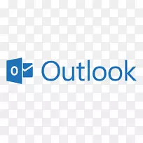产品品牌微软Outlook字体外观标志