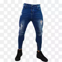 牛仔裤牛仔蓝色衣服短裤-牛仔裤
