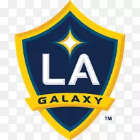洛杉矶银河II标志MLS足球-足球