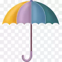 雨伞剪贴画雨天图像png图片-一颗感恩的心
