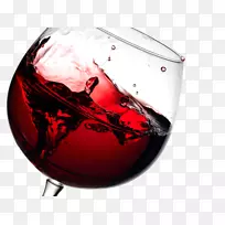 红葡萄酒雪拉兹白葡萄酒必须-葡萄酒