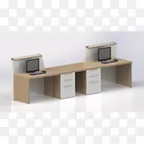 办公桌产品设计办公室-接待家具