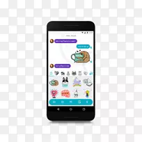 Googleallo通讯应用即时通讯移动应用谷歌助手-谷歌