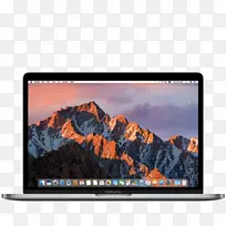 Apple MacBook pro(13“，2017年，4个雷电3端口)英特尔核心i5英特尔核心i7-MacBook