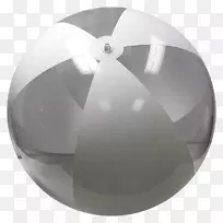 产品设计塑料球.透明的巨型沙滩球