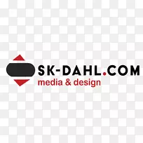标志产品设计品牌字体-SK标志