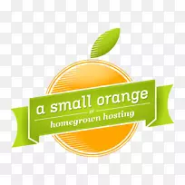 LOGO一个小橙，LLC网站托管服务品牌-ubuntu标志