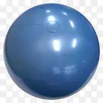 蓝色运动球红黄色巨型沙滩球48