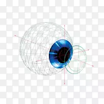 准分子激光屈光性角膜切削术-灰眼